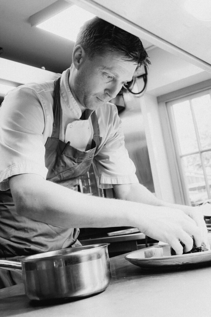 Executive Head Chef Mark Charker