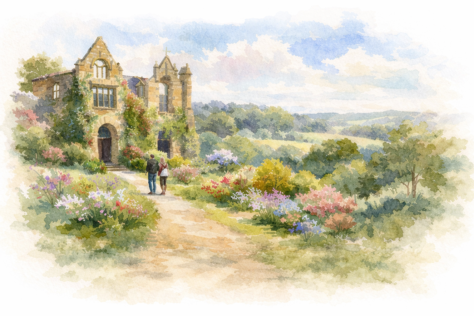 A Lovely Walk at Nymans